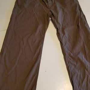 Prana Stretch Zion Pants 38x30